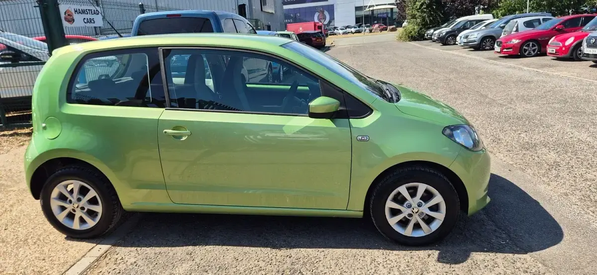 Used Skoda Citigo SE 2012 Green Hatchback