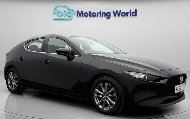 Used 2022 Mazda 3 Hatchback | £13,800 (Good price) - Image 1/4