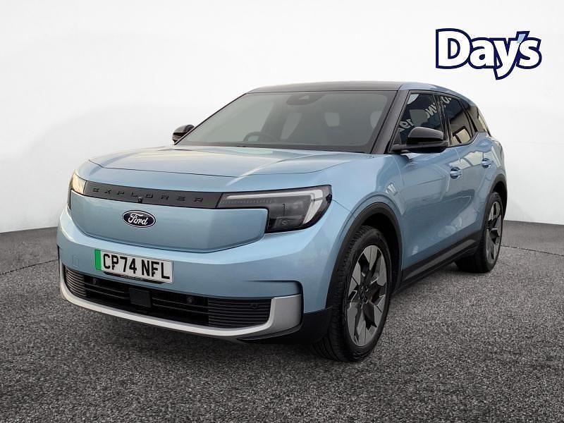 Used Ford Explorer Premium 210 kW (286 HP) 2025 Blue SUV