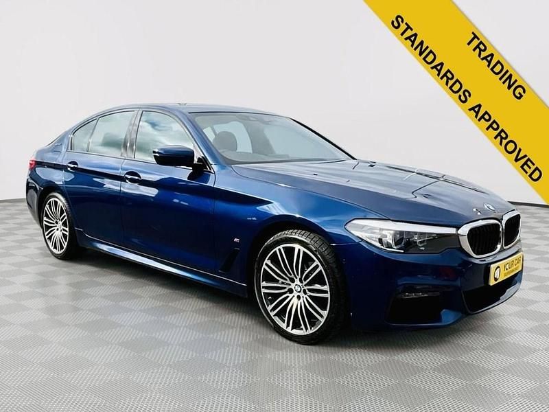 Used BMW 530e M Sport 2019 Blue Sedan
