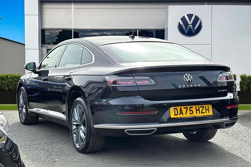 Used VW Arteon Elegance 218 HP (160 kW) 2025 Black Estate