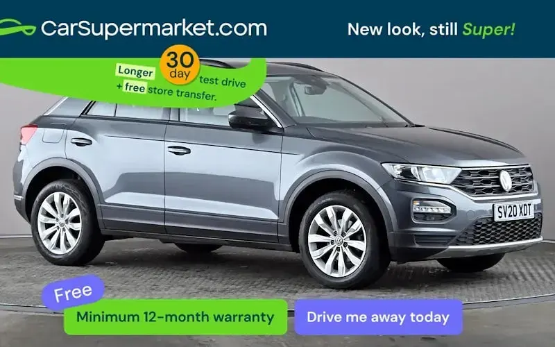 Usado VW T-Roc SE 116 HP (85 kW) 2020 SUV