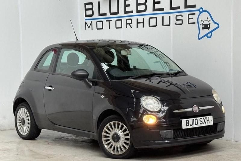 Black Used 2010 Fiat 500 Pop Hatchback | £1,500 (Super price) - Image 1/1