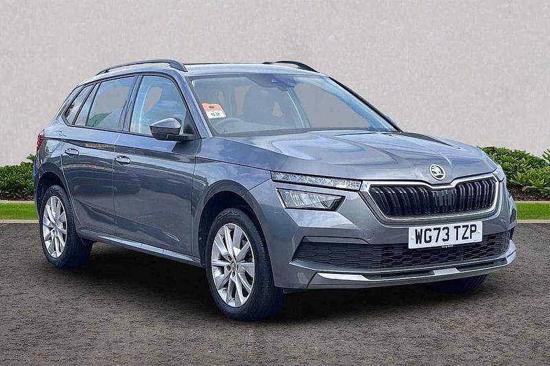 Graphite grey metallic Used 2024 Skoda Kamiq SE SUV | £17,993 (Good price) - Image 1/4
