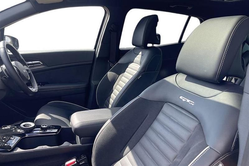 Used Kia Sportage GT-Line S 207 HP (152 kW) 2025 Black SUV