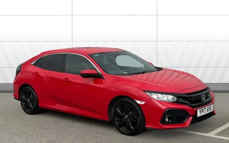 Used Honda Civic SR 129 HP (94 kW) 2017 Hatchback