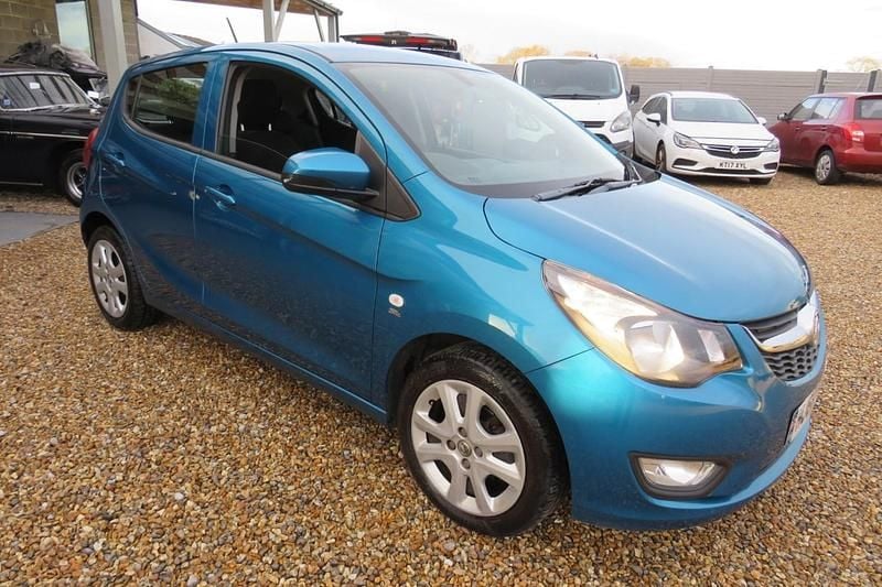 Used Vauxhall Viva 73 HP (53 kW) 2018 Blue Hatchback