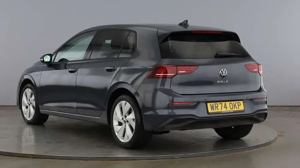 Used VW Golf VIII Match 150 HP (110 kW) 2024 Grey Hatchback