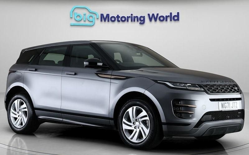 Used 2023 Land Rover Range Rover evoque R-Dynamic Hatchback | £22,300 (Super price) - Image 1/4