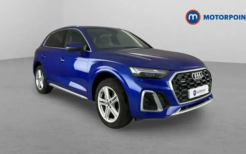 Begagnad Audi Q5 S-Line 265 HK (194 kW) 2024 SUV
