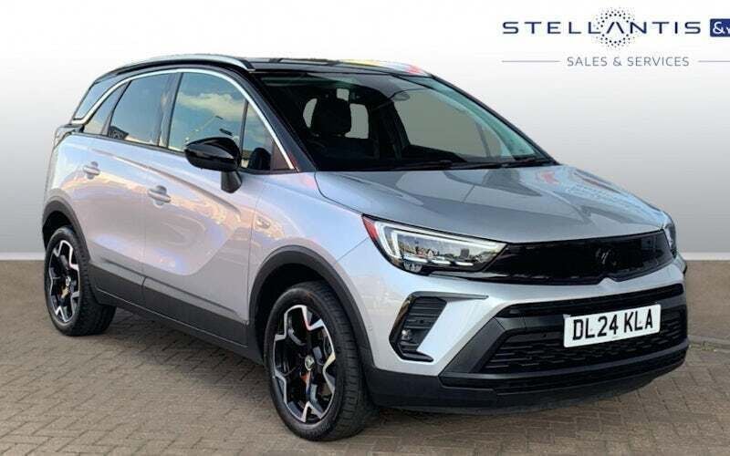 Used 2024 Vauxhall Crossland Ultimate SUV | £17,291 (Fair price) - Image 1/4
