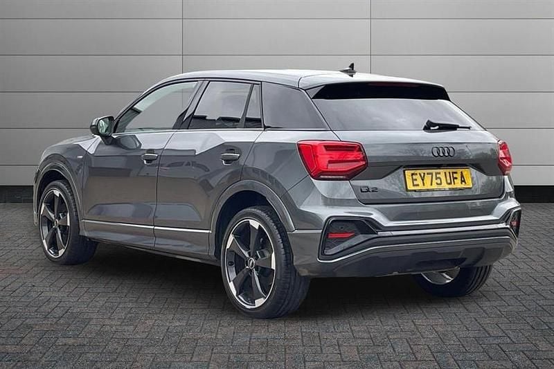 Used Audi Q2 Black Edition 150 HP (110 kW) 2025 Daytona grey SUV