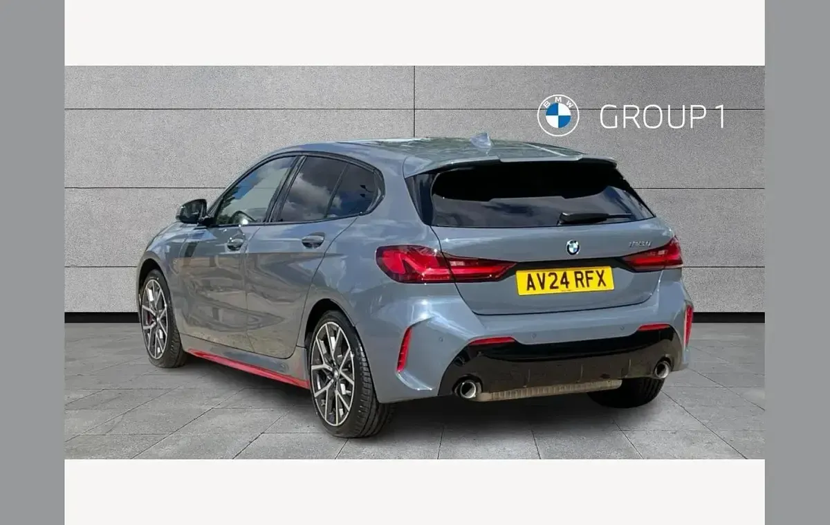 Used BMW 128 ti Comfort Edition 261 HP (191 kW) 2024 Grey Hatchback