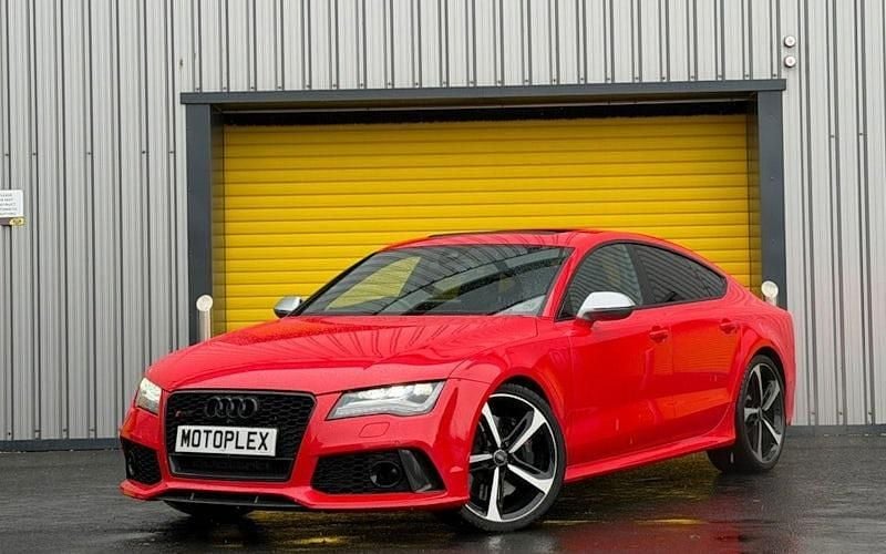 Used Audi RS7 Sportback Design 560 HP (411 kW) 2014 Red Hatchback