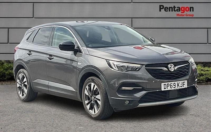 Used 2021 Vauxhall Grandland X SRi SUV | £10,700 (Super price) - Image 1/4