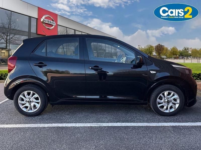 Used Kia Picanto 2020 Black Hatchback