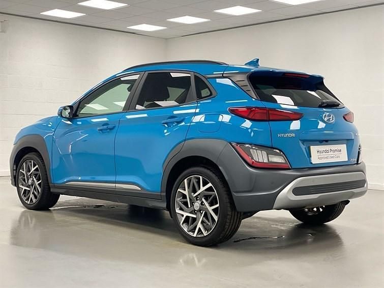 Gebraucht Hyundai Kona Ultimate 141 PS (103 kW) 2022 Blau SUV