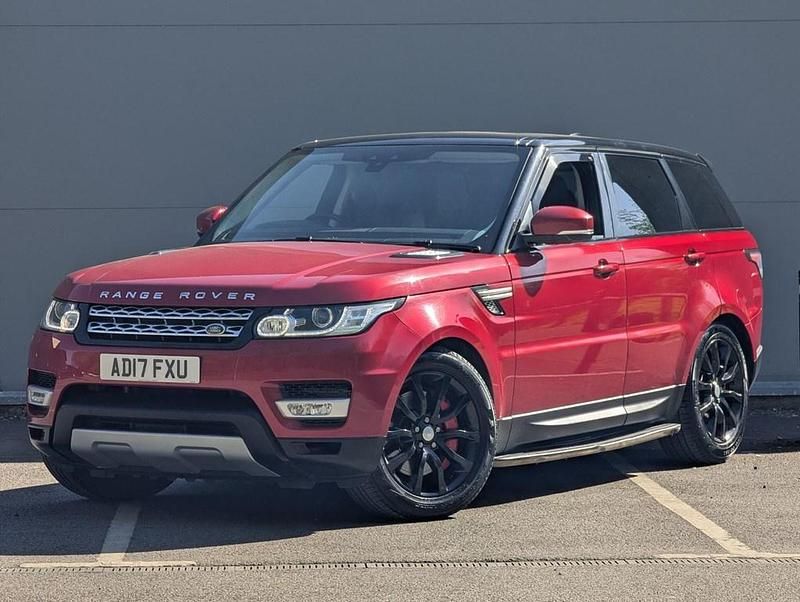 Second-hand Land Rover Range Rover Sport HSE 2017 Roșu SUV