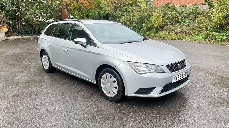 Silver Used 2016 Seat Leon Estate | £1,790 (Fair price) - Image 1/4
