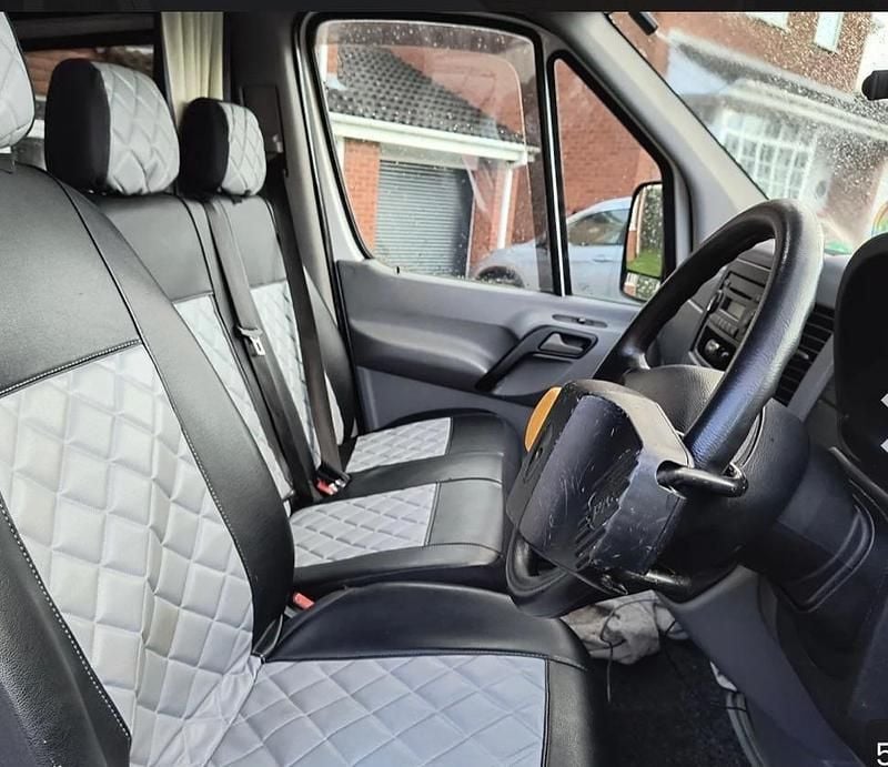 Used VW Crafter 109 HP (80 kW) 2013 White Van