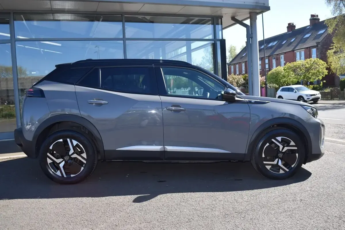 Used Peugeot 2008 GTi 100 kW (136 HP) 2024 Grey SUV