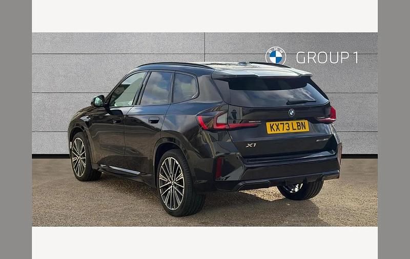 Used BMW X1 M Sport 168 HP (123 kW) 2023 Black SUV