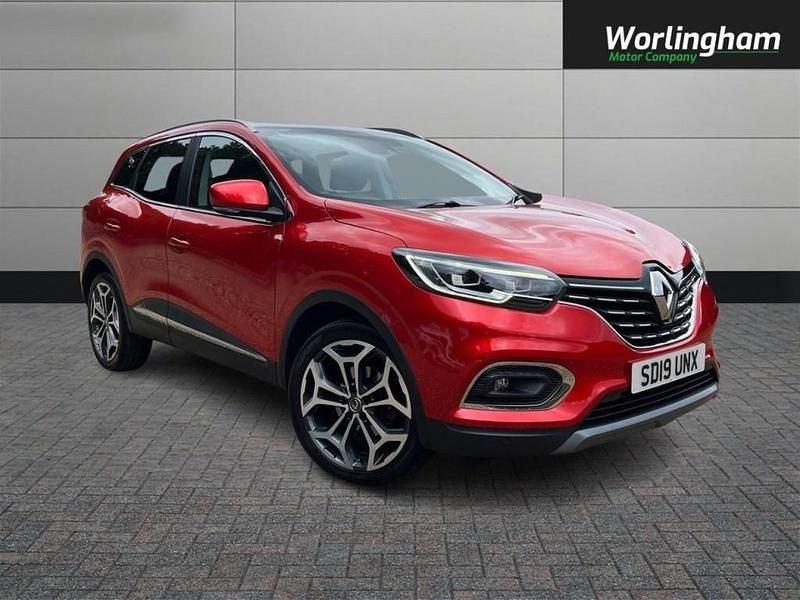 Red Used 2019 Renault Kadjar GT-Line SUV | £13,695 (Fair price) - Image 1/4