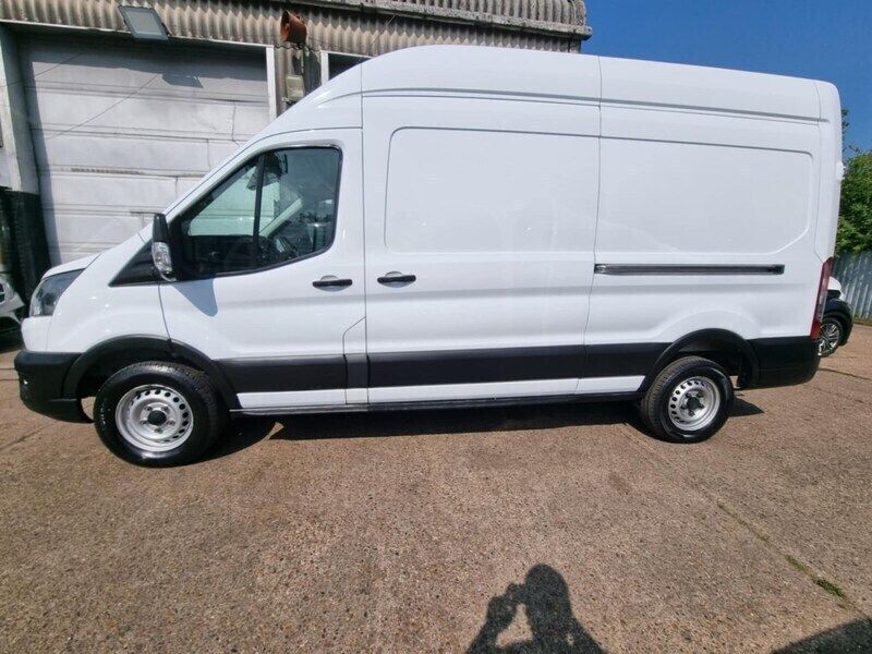 White Used 2023 Ford Transit Van | £14,990 (Good price) - Image 1/3