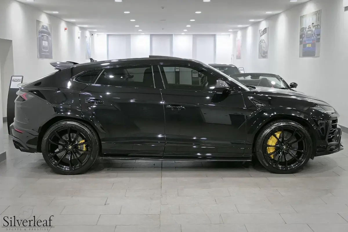 Used Lamborghini Urus 650 HP (478 kW) 2021 Black SUV
