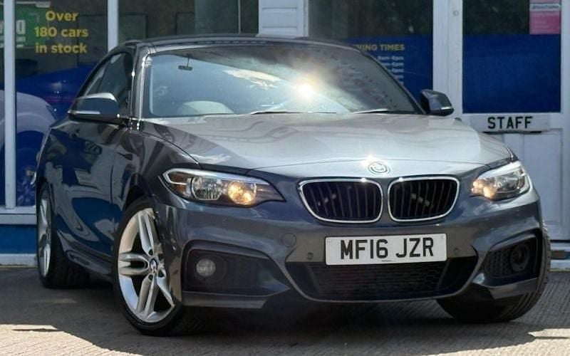 Grey Used 2015 BMW 218 M Sport Coupe | £9,300 (Fair price) - Image 1/4
