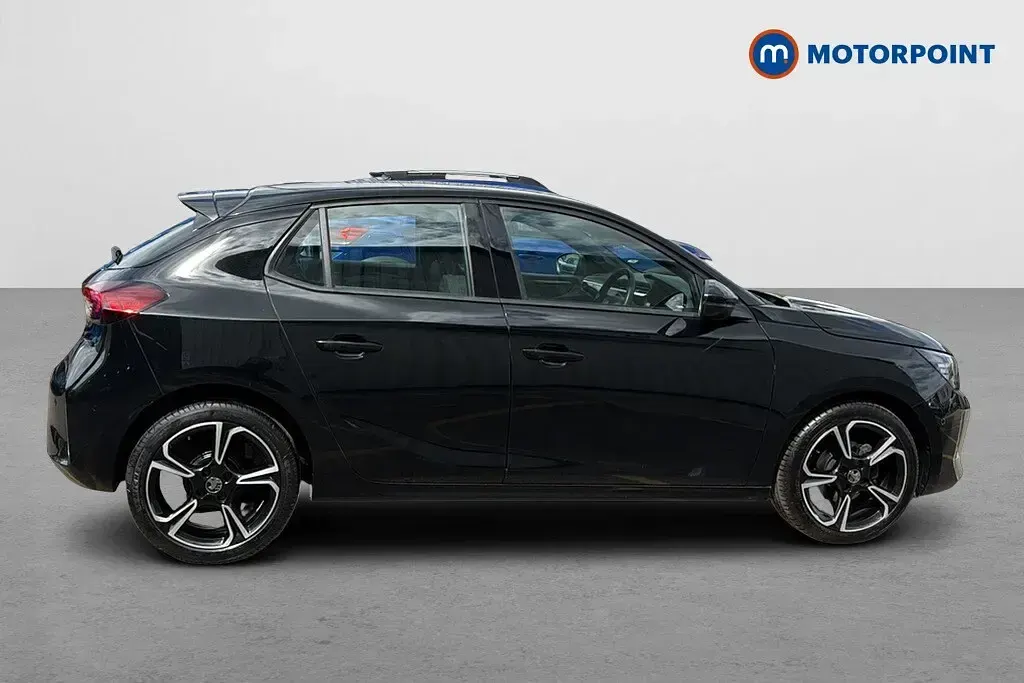 Used Vauxhall Corsa 75 HP (55 kW) 2023 Black Hatchback