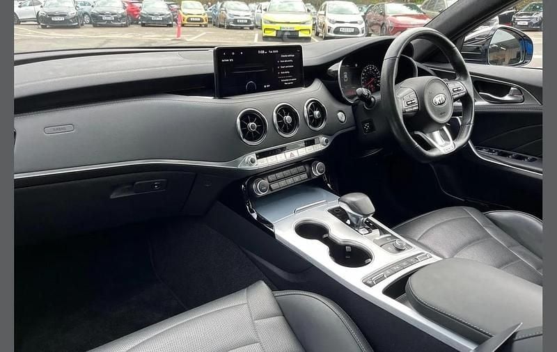 Used Kia Stinger GT 360 HP (264 kW) 2021 Blue Hatchback