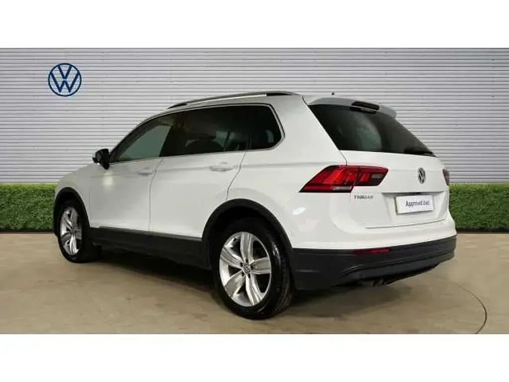 Used VW Tiguan Match 150 HP (110 kW) 2020 White SUV
