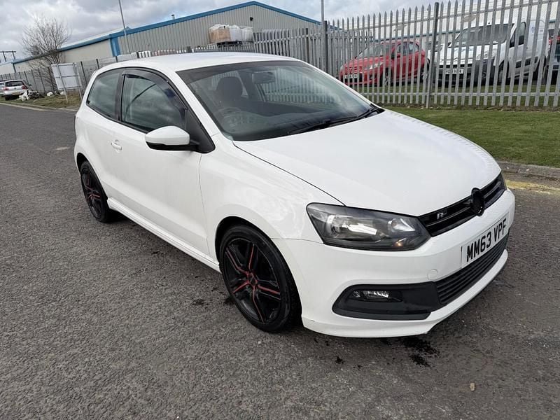 Used VW Polo Style 2014 White Hatchback