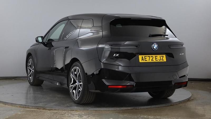 Black Used 2022 BMW iX M Sport SUV | £38,485 (Fair price) - Image 1/4