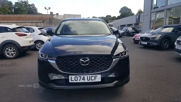 Used Mazda CX-5 Center-Line 165 HP (121 kW) 2025 Black SUV