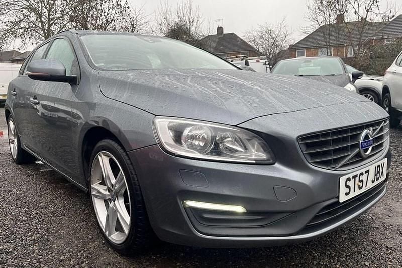 Used Volvo V60 Business Edition 2017 Grey Estate
