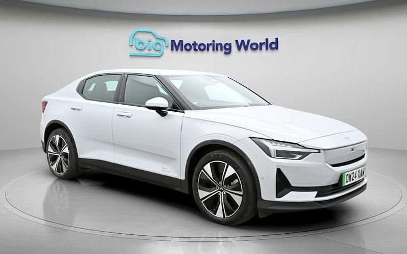 Used Polestar 2 Long Range Single Motor 219 kW (299 HP) 2023 Silver Hatchback