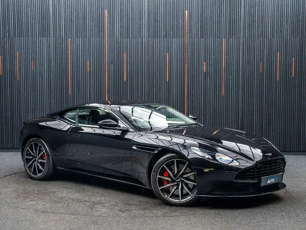 Used Aston Martin DB11 2021 Black Coupe