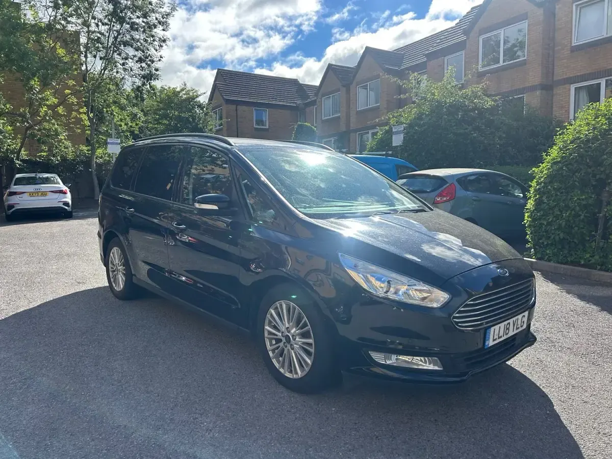 Used Ford Galaxy Zetec 2018 Black MPV