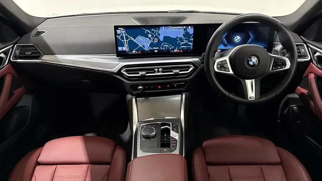 Used BMW 420 M Sport 2023 White Coupe