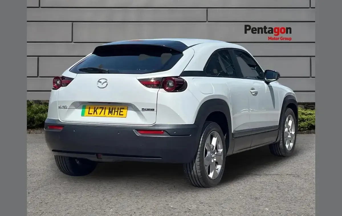 Used Mazda MX30 106 kW (145 HP) 2021 Silver SUV