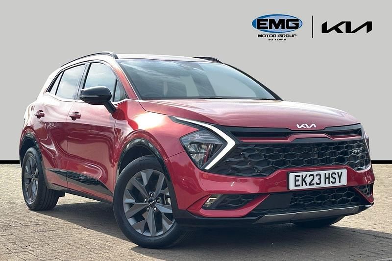 Used Kia Sportage GT-Line 226 HP (166 kW) 2023 Red SUV