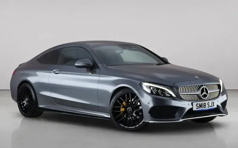 Used Mercedes C220 AMG line 170 HP (125 kW) 2018 Coupe