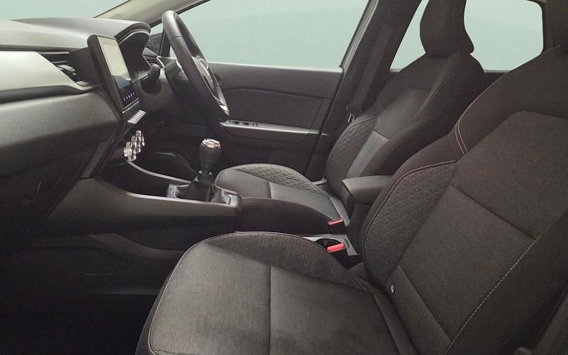 Used Renault Captur Iconic 91 HP (66 kW) 2022 Grey SUV