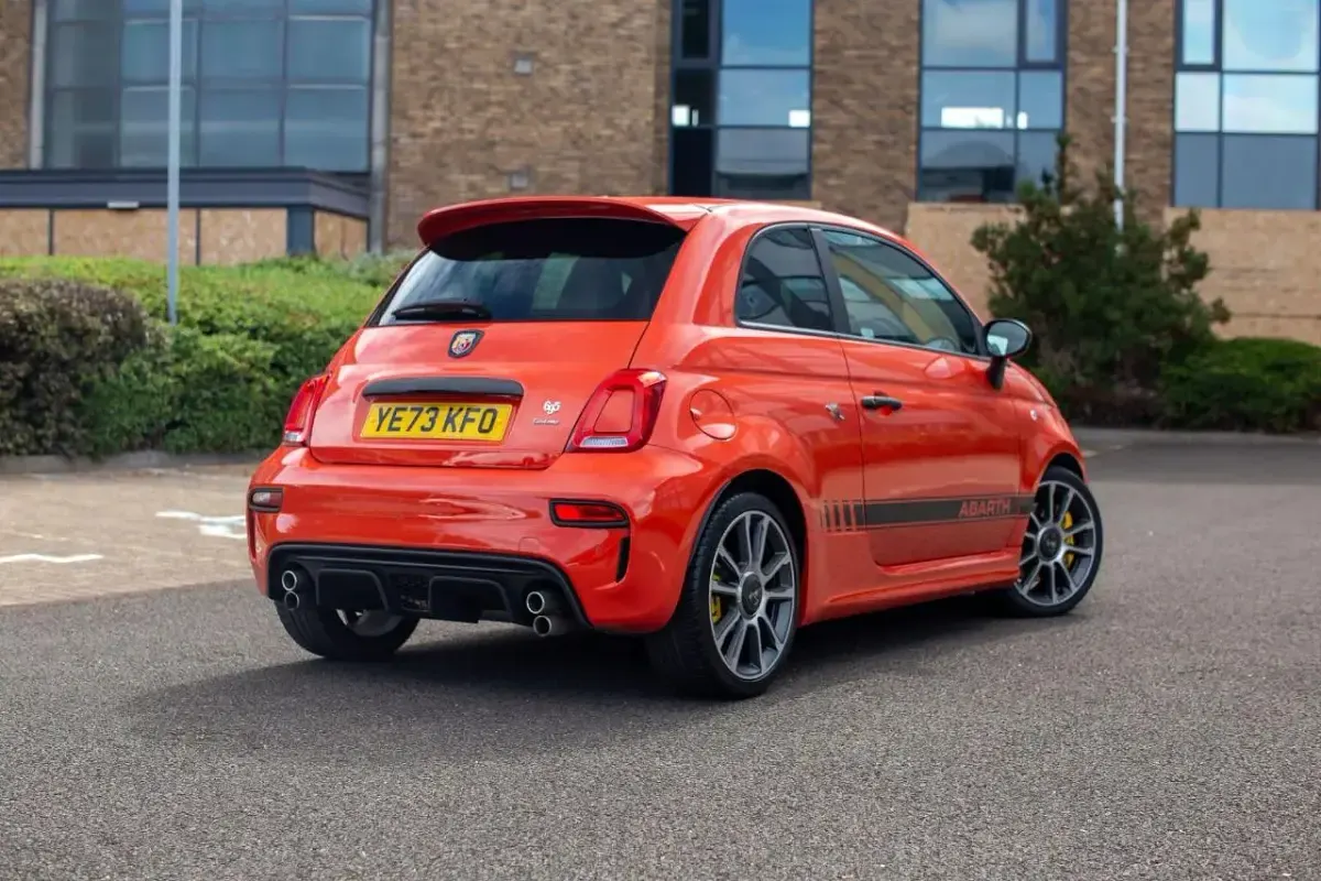 Used Abarth 695 Turismo 180 HP (132 kW) 2023 Orange Hatchback