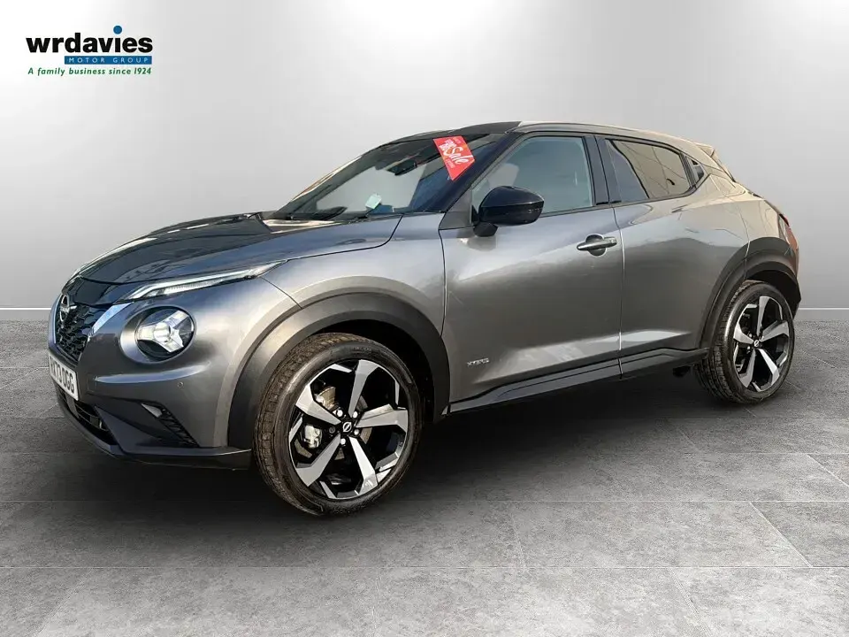 Used Nissan Juke Tekna 143 HP (105 kW) 2024 Grey SUV