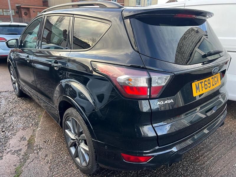 Used Ford Kuga ST-Line 150 HP (110 kW) 2019 Black SUV
