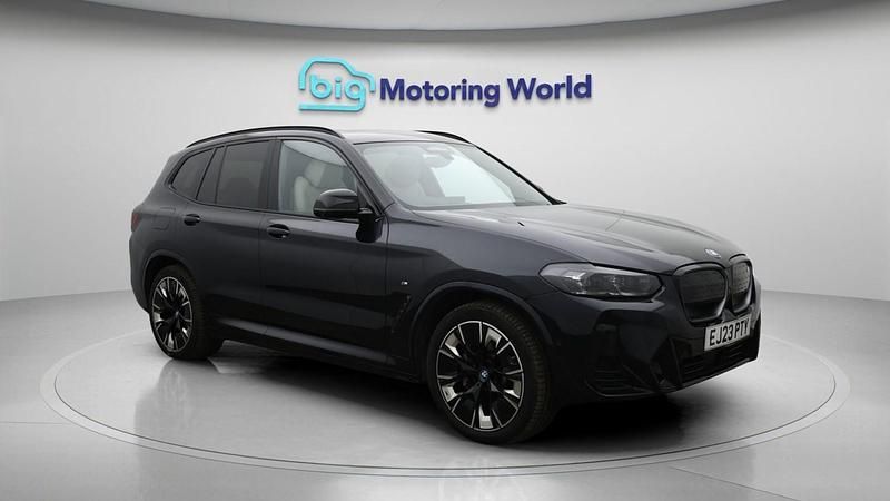 Used BMW iX3 M Sport 207 kW (282 HP) 2023 Black SUV