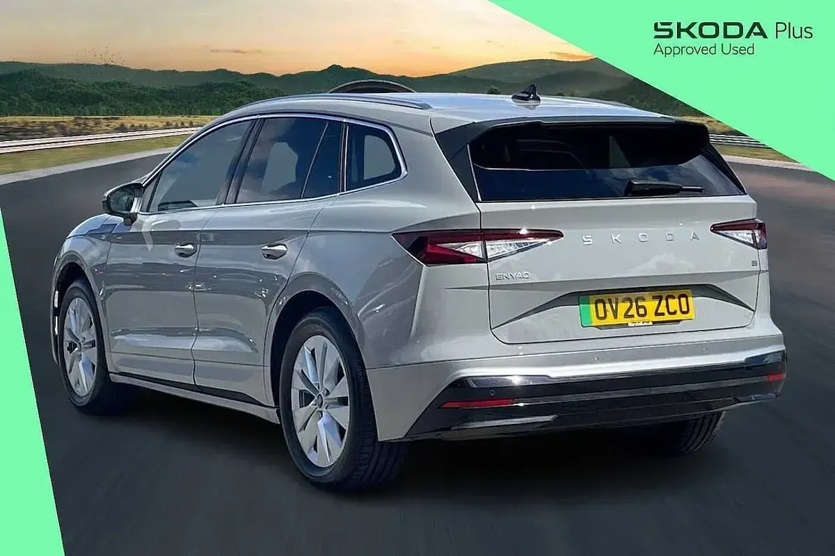 Used Skoda Enyaq iV SE L 210 kW (286 HP) 2026 Grey SUV